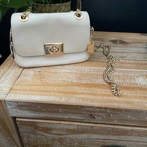 Coach snake skin purse